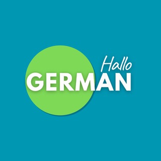 Telegram profile photo for HalloGerman