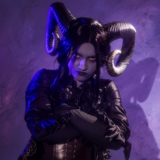 Telegram profile photo for Hellvén Cosplay
