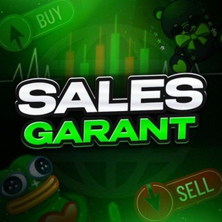 Telegram profile photo for SALES GARANT