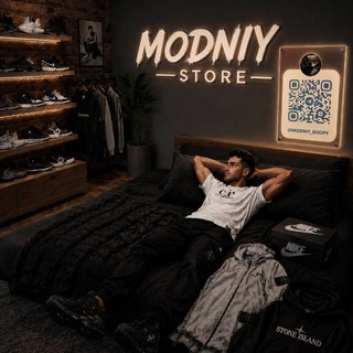 Telegram profile photo for MODNIY | STORE