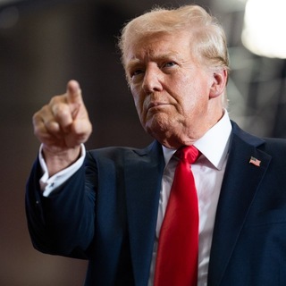 Telegram profile photo for Дональд Трамп