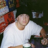 Telegram profile photo for eminem