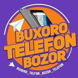 Telegram profile photo for BUXORO TELEFON BOZORI