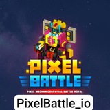Telegram profile photo for PixelBattle_io
