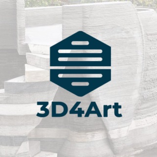 Telegram profile photo for 3Д Арт - печатные пространства