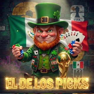 Telegram profile photo for El De Los Picks 🏀🍀🤞