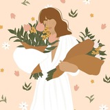 Telegram profile photo for ﮼ورد ﮼وزهر 🌸