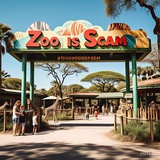 Telegram profile photo for Zoo is scam