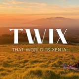 Telegram profile photo for TWIX | that world is xenial