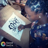 Telegram profile photo for African Calligraphy Masters