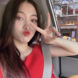 Telegram profile photo for Kim Bomin.