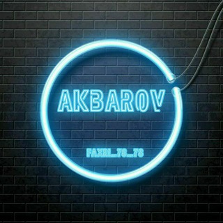 Telegram profile photo for Akbarov