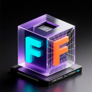Telegram profile photo for 3D-FORMAT