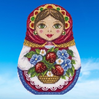 Telegram profile photo for тг Вышивка крестиком. Схемы.