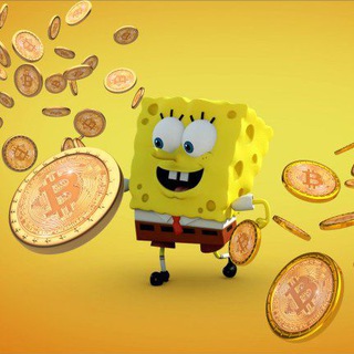 Telegram profile photo for SPONGEBOB FAN TOKEN - ANNOUNCEMENTS