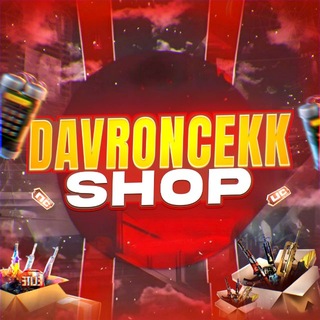 Telegram profile photo for davroncekk Universal SHOP