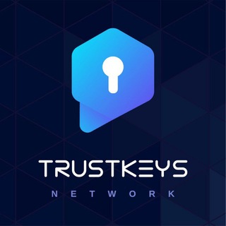 Telegram profile photo for TrustKeys (Crypto Super App)