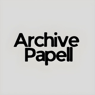 Telegram group profile photo for archive papell