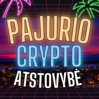 Telegram group profile photo for PAJURYS CRYPTO