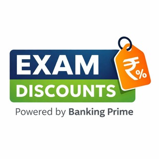Telegram profile photo for Exam Discounts