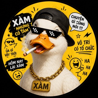 Telegram profile photo for Vô Tri Có Tổ Chức 🚦