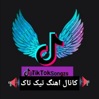 Telegram profile photo for کانال اهنگ تیک تاک TikTok