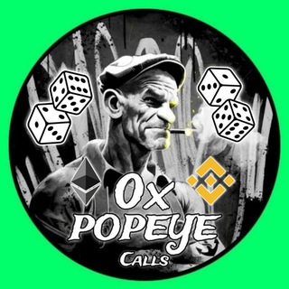 Telegram profile photo for 0xPopeye Calls 🎒