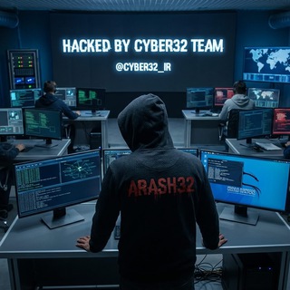 Telegram profile photo for HACKED BY CYBER32 TEAM