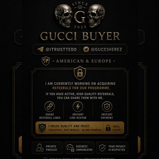 Telegram profile photo for GUCCI BUYER