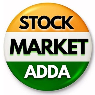 Telegram profile photo for STOCK MARKET ADDA ️