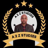 Telegram profile photo for A TO Z STUDIES (JTET 2026)