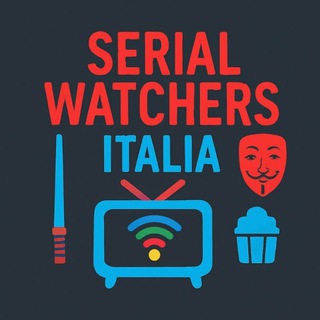 Telegram group profile photo for Serial Watchers Italia 🇮🇹📺