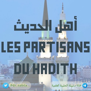 Telegram profile photo for Les partisans du Hadith