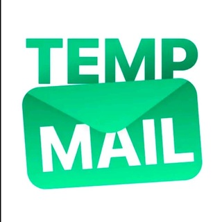 Telegram profile photo for TempMail