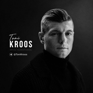 Telegram profile photo for Toni Kroos