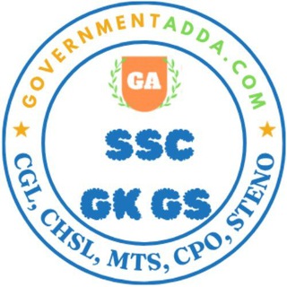 Telegram profile photo for GK GS GA Static For SSC Railway Exams