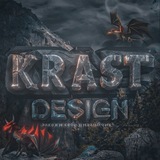 Telegram profile photo for Krast | Дизайненство🥂