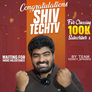 Telegram profile photo for SIVAINFOTV DEALS