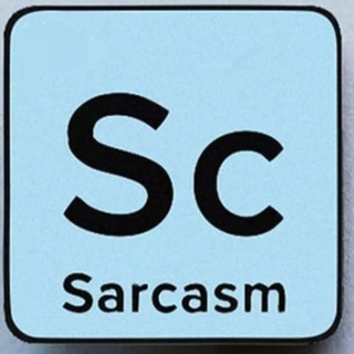 Telegram profile photo for Сарказм в излишке