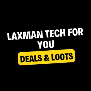 Telegram profile photo for Laxman Tech Deals