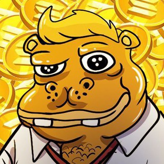 Telegram profile photo for $LANDTRUMP / portal