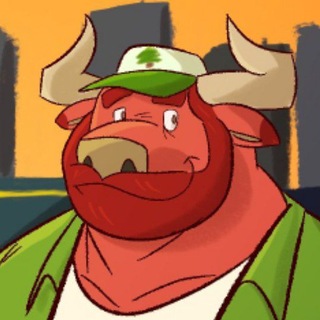 Telegram profile photo for A Pink Bull's Sanctuary