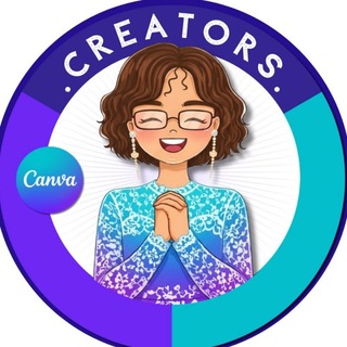 Telegram profile photo for تصاميم قوالب كانفا | Canva