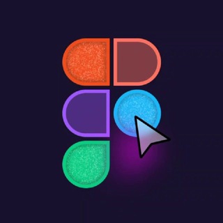 Telegram profile photo for Проста Figma • Behance • Dribbble