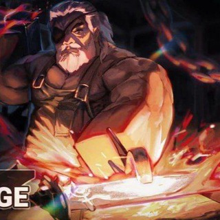 Telegram profile photo for The Forge | Ковка