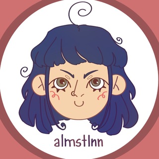Telegram profile photo for almstlnn (๑>◡<๑)