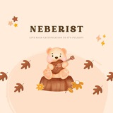 Telegram profile photo for neberist’s kitten.