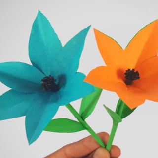 Telegram group profile photo for Paper origami Art🌹