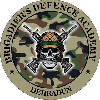 Telegram profile photo for Brigadier Defence Academy