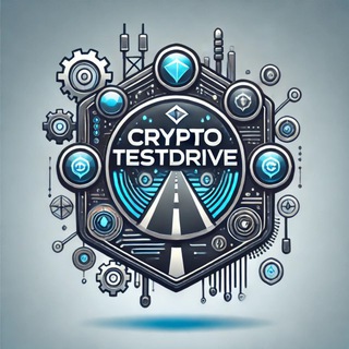 Telegram profile photo for Crypto Test Drive